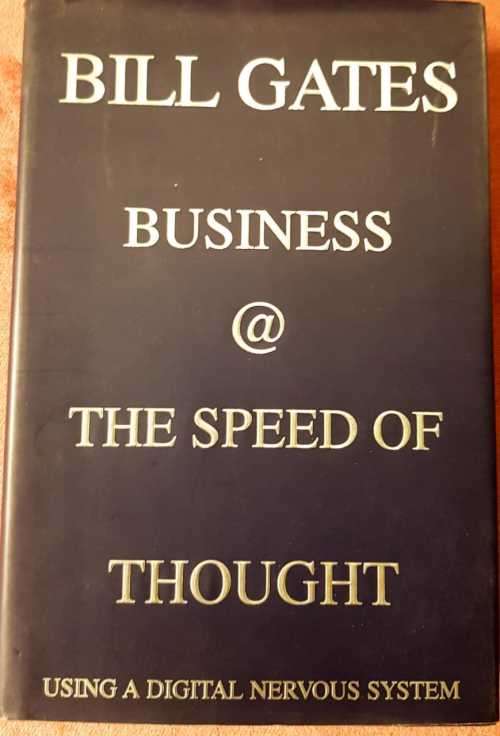 Bill Gates Business the Speed of Thought