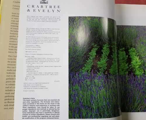Crabtree and Evelyn Fragrant Herbal  Enhancing your life with aromatic herbs and essential oils.