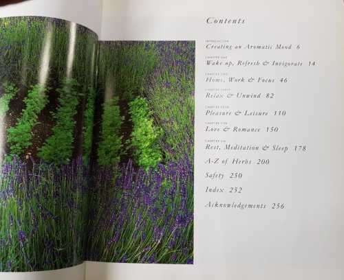 Crabtree and Evelyn Fragrant Herbal  Enhancing your life with aromatic herbs and essential oils.