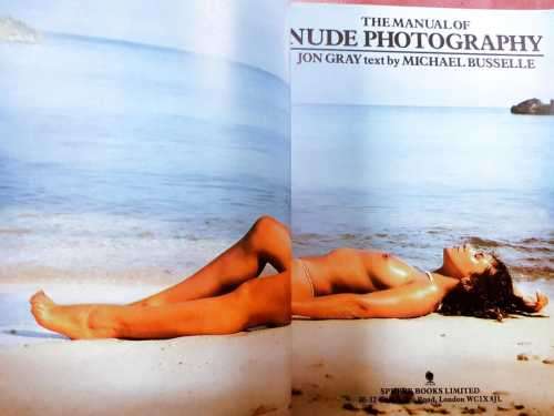 The Manual of Nude Photography by John Gray