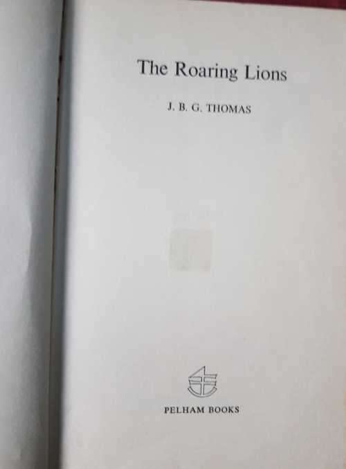 The Roaring Lions British Lions and In Black and White Jake White signed