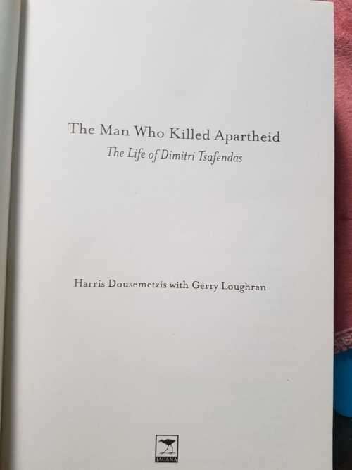 Doing Life with Mandela  AND The Man who Killed Apartheid