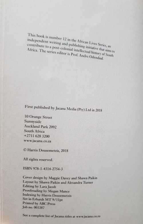 Doing Life with Mandela  AND The Man who Killed Apartheid