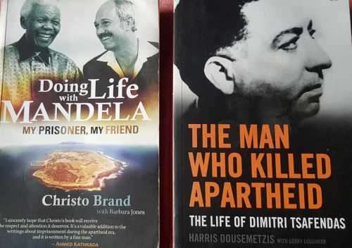 Doing Life with Mandela  AND The Man who Killed Apartheid