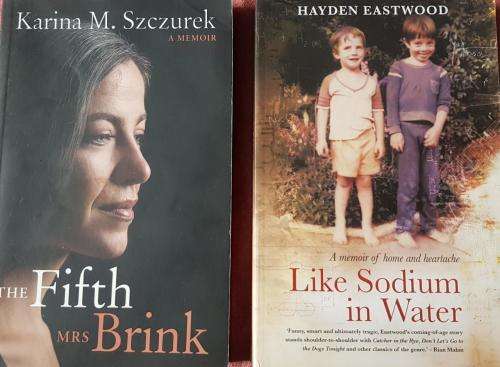 André Brink - Karina M. Szczurek AND Hayden Eastwood  - Like Sodium in Water