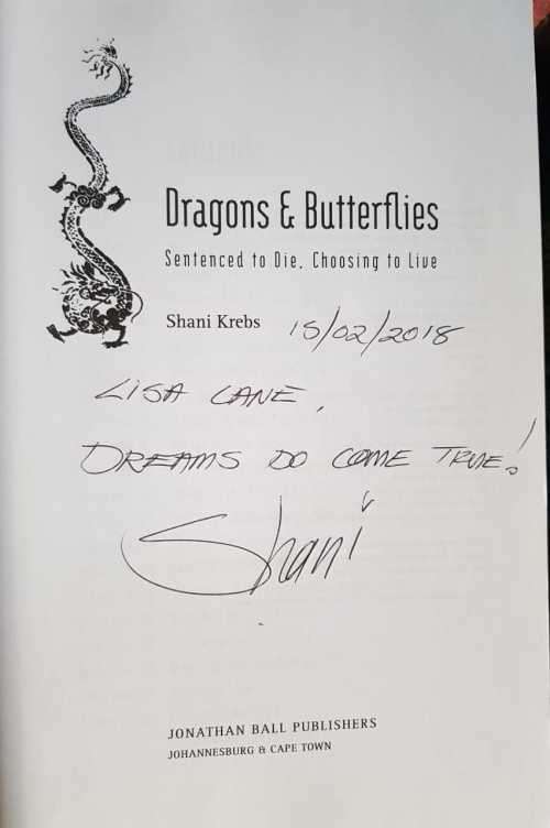 Signed copies of "After the Party" and "Dragons and Butterflies"