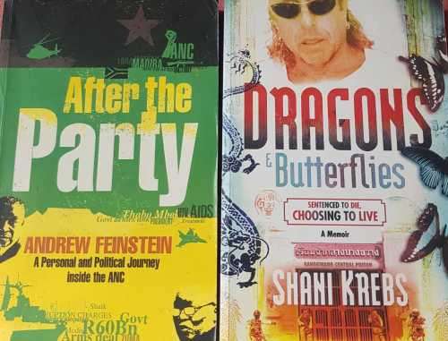 Signed copies of "After the Party" and "Dragons and Butterflies"
