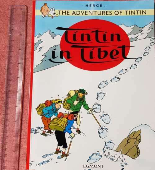 Tintin in Tibet, Hergé, Egmont.