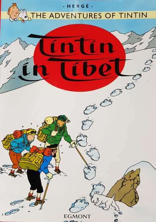 Tintin in Tibet, Hergé, Egmont.