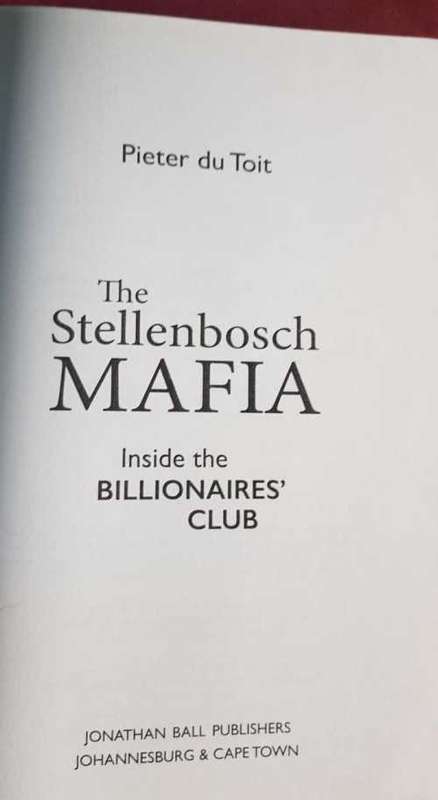 Stellenbosch Mafia AND The Sword and the Pen