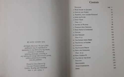 Royal - Charles Edward Stewart. The Life and Times of bonnie Prince Charles by David Daiches.