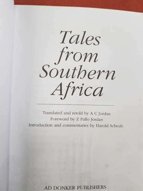 AC Jordan and Lourens Erasmus Tales from Southern Africa AND Soccer Farm SIGNED!