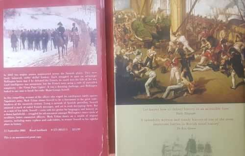 Napoleon Nelson Trafalgar Naval The Man who broke Napoleons Codes AND Nelson and Napoleon