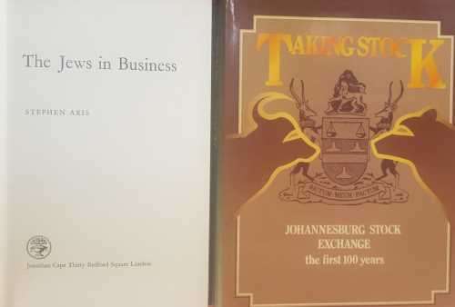 Jews in Business AND Taking Stock, The Johannesburg Stock Exchange