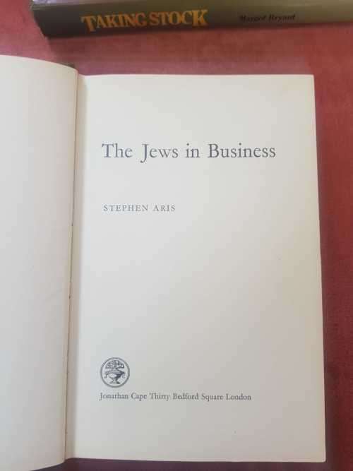 Jews in Business AND Taking Stock, The Johannesburg Stock Exchange