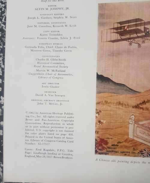 Flight - The American Heritage History of Flight