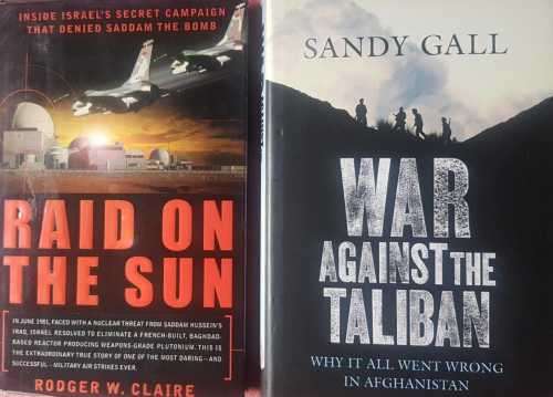 Raid on the Sun AND War against the Taliban