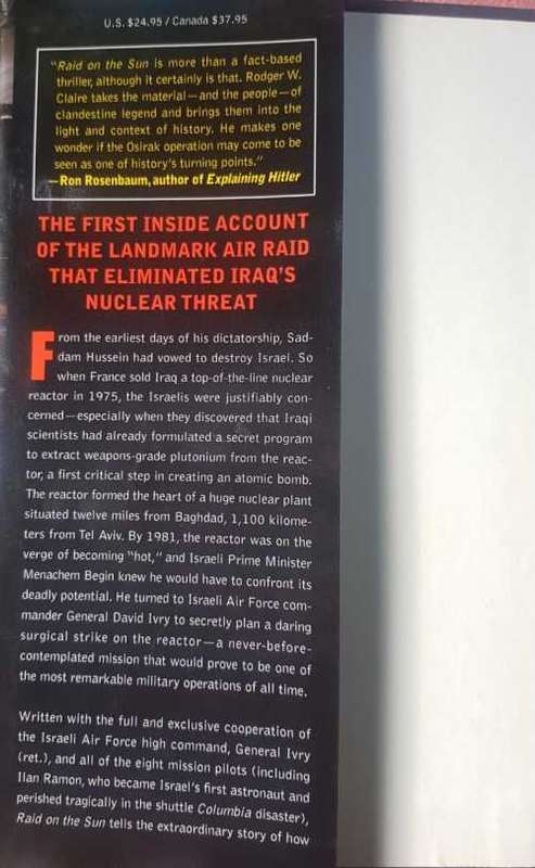 Raid on the Sun AND War against the Taliban
