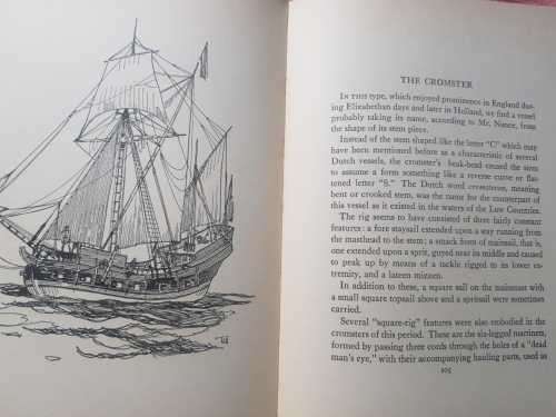 Ships - The Book of Old Ships, First Edition 1924  and something of their evolution and romance