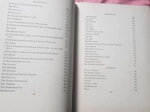 Ships - The Book of Old Ships, First Edition 1924  and something of their evolution and romance