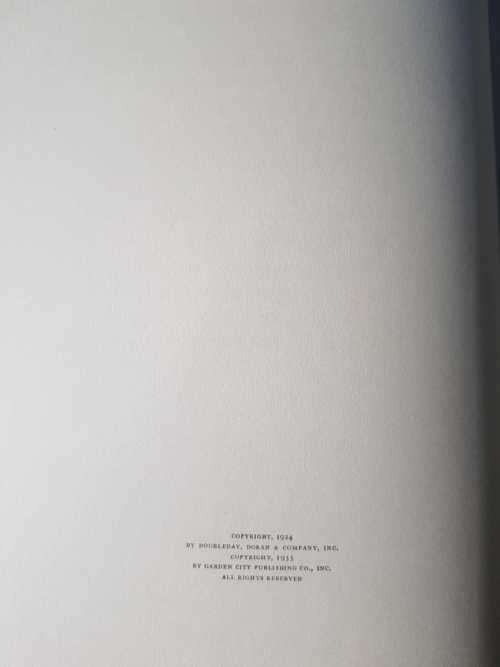 Ships - The Book of Old Ships, First Edition 1924  and something of their evolution and romance