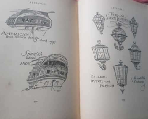 Ships - The Book of Old Ships, First Edition 1924  and something of their evolution and romance