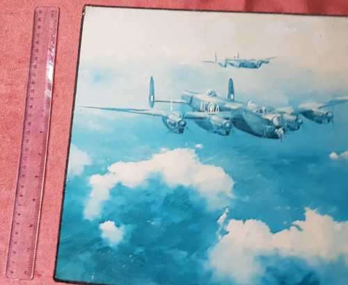Lancaster bombers and hurricane frames included