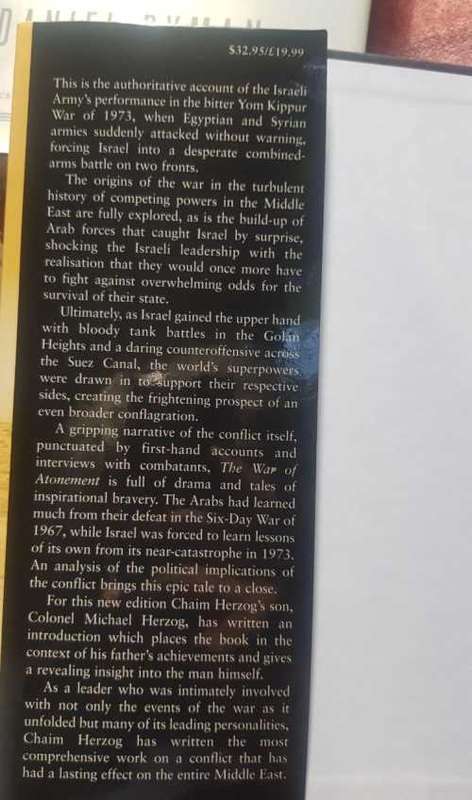 Israel - A High Price AND War of Atonement Yom Kippur War. Saddam Iraq
