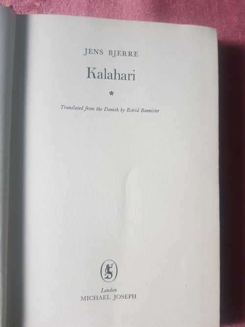New Kalahari, by Jens Bjerre