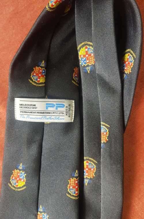 British Lions Tour Tie Australia 2013