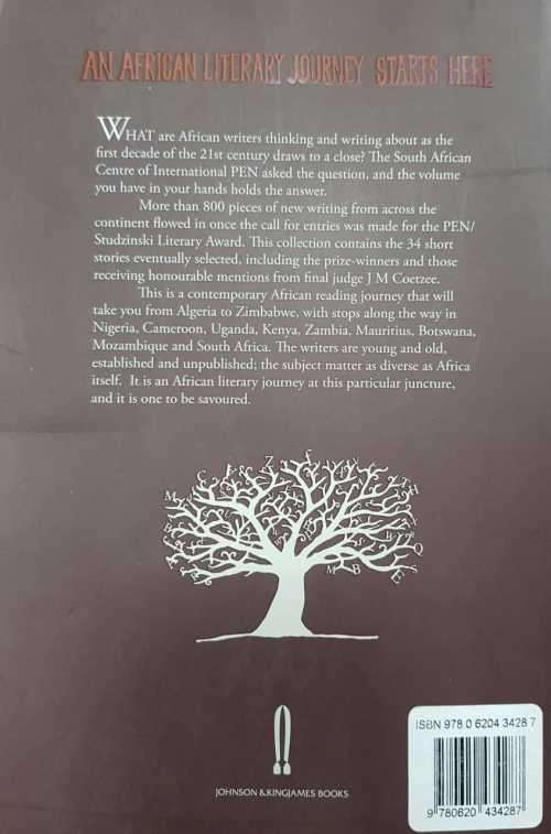 New Writing from Africa 2009 winning stories selected by J.M. Coetzee.