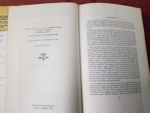 War - Nottinghamshire in the Civil War by Alfred C. Wood
