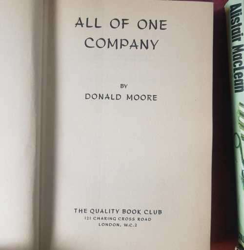 All of One Company | Force 10 from Navarone | Secrets and Spies | Send Down a Dove