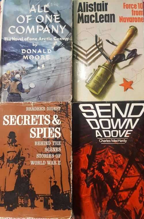 All of One Company | Force 10 from Navarone | Secrets and Spies | Send Down a Dove