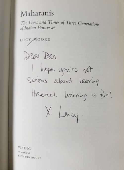 The lives and times of three generations of Indian Princesses by Lucy Moore