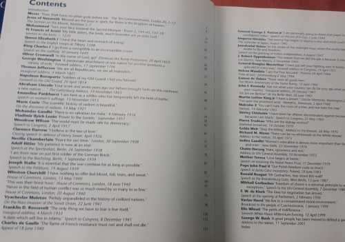 Speeches That Changed The World with Book + Audio CD Mandela