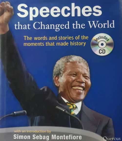 Speeches That Changed The World with Book + Audio CD Mandela