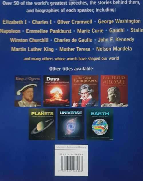 Speeches That Changed The World with Book + Audio CD Mandela