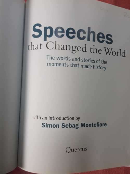 Speeches That Changed The World with Book + Audio CD Mandela