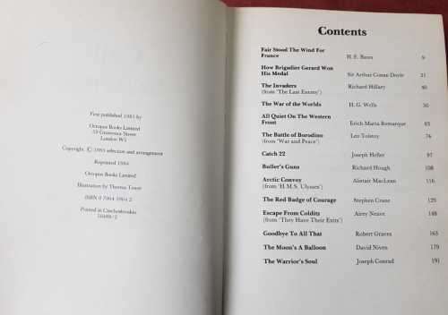 Call to Arms  A collection of classic war stories by Alistair Maclean WW1 WW2