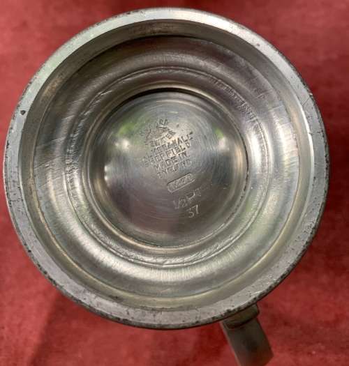 Howard Pewter Walker & Hall tanker Sheffield