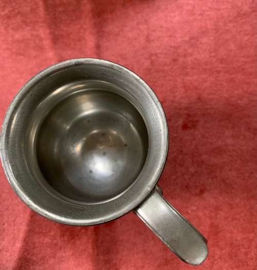 Howard Pewter Walker & Hall tanker Sheffield