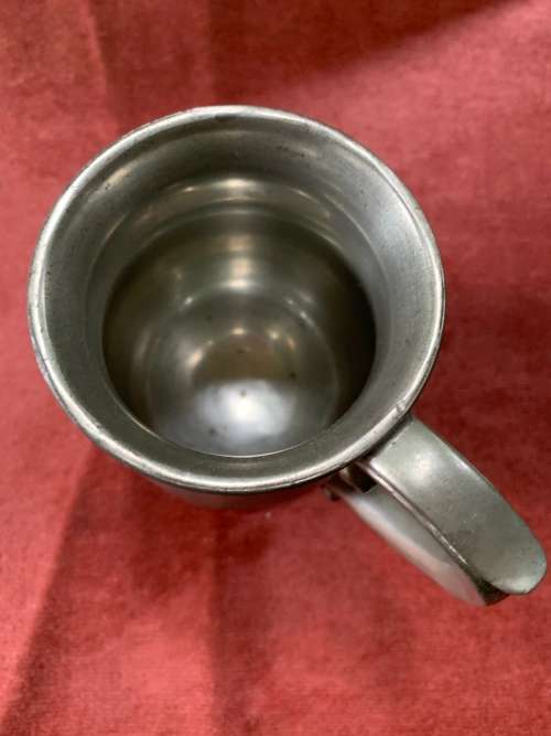 Howard Pewter Walker & Hall tanker Sheffield
