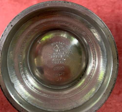 Howard Pewter Walker & Hall tanker Sheffield