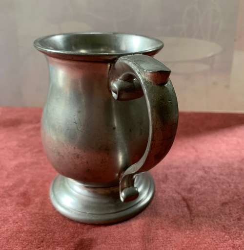 Howard Pewter Walker & Hall tanker Sheffield