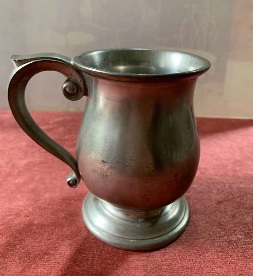 Howard Pewter Walker & Hall tanker Sheffield