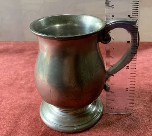 Howard Pewter Walker & Hall tanker Sheffield