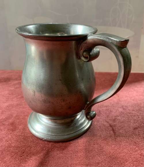 Howard Pewter Walker & Hall tanker Sheffield