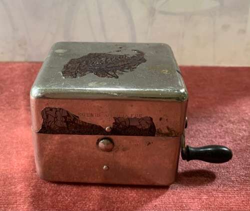 German Patents applied for, printer ?