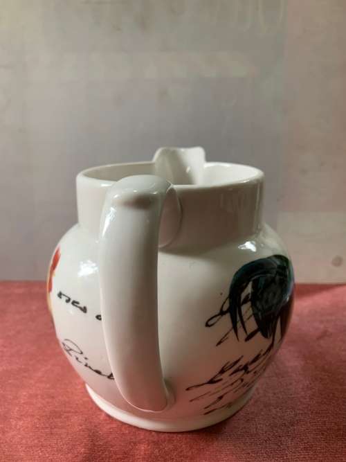 Bellarté Pitcher / Jug Tuscan rooster by Bellarté   Italy